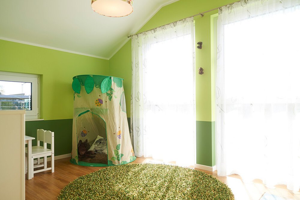 Kinderzimmer  Musterhaus Hanse Haus GmbH & Co. KG 