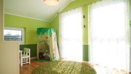 Kinderzimmer  Musterhaus Hanse Haus GmbH & Co. KG 