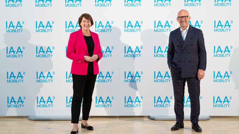 IAA MOBILITY Premiere in Munich