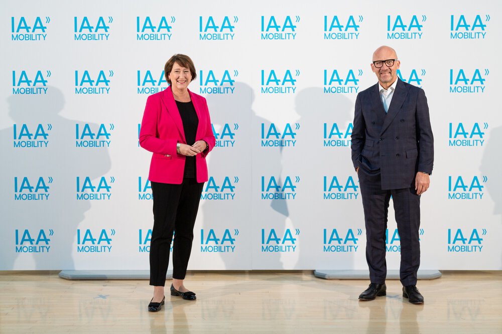 IAA MOBILITY Premiere in München