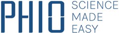 Logo: PHIO Science made easy