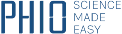 Logo: PHIO Science made easy