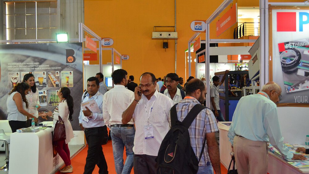 Visitors and Exhibitors