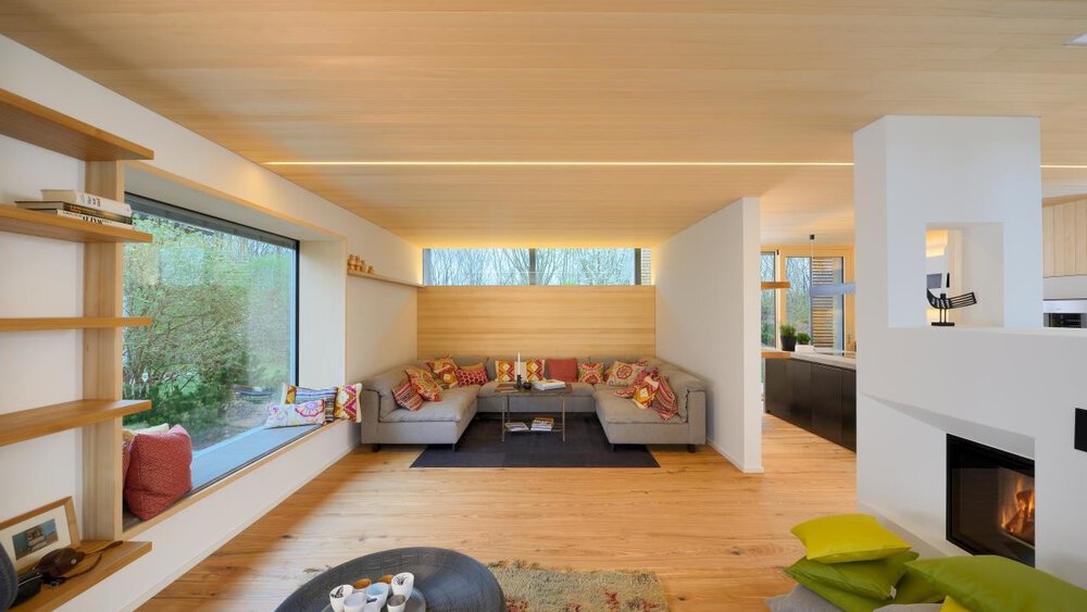 Wohnbereich Musterhaus BAUFRITZ GmbH & Co. 