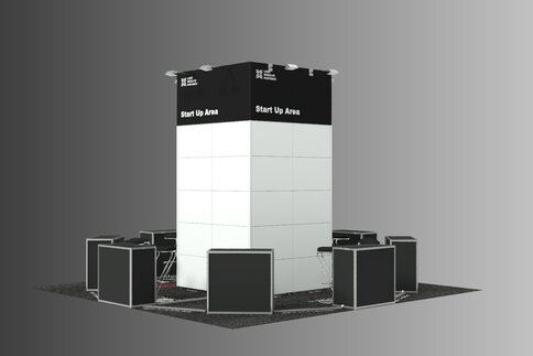 Standbaubeispiel Startup Area