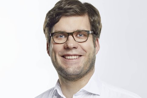 Portrait  von Dr. Daniel Frank