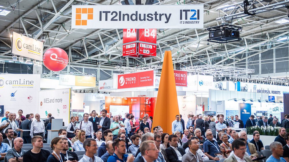 Audience at automatica