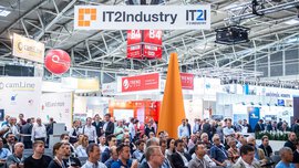 Publikum auf der automatica