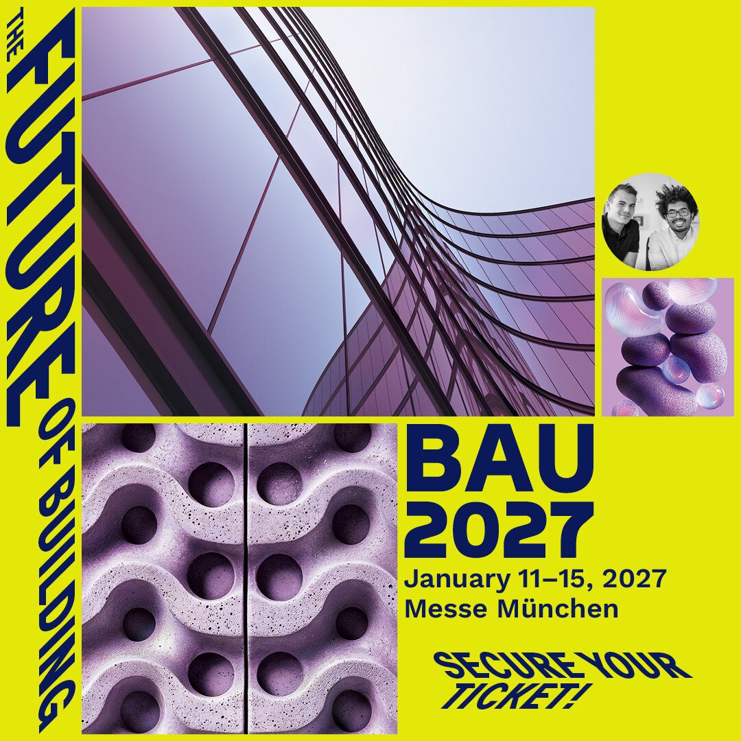 BAU 2027 MediaKit graphic