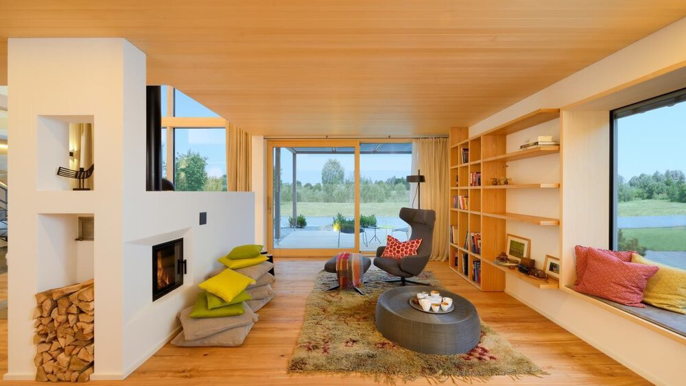 Wohnbereich Musterhaus BAUFRITZ GmbH & Co. 