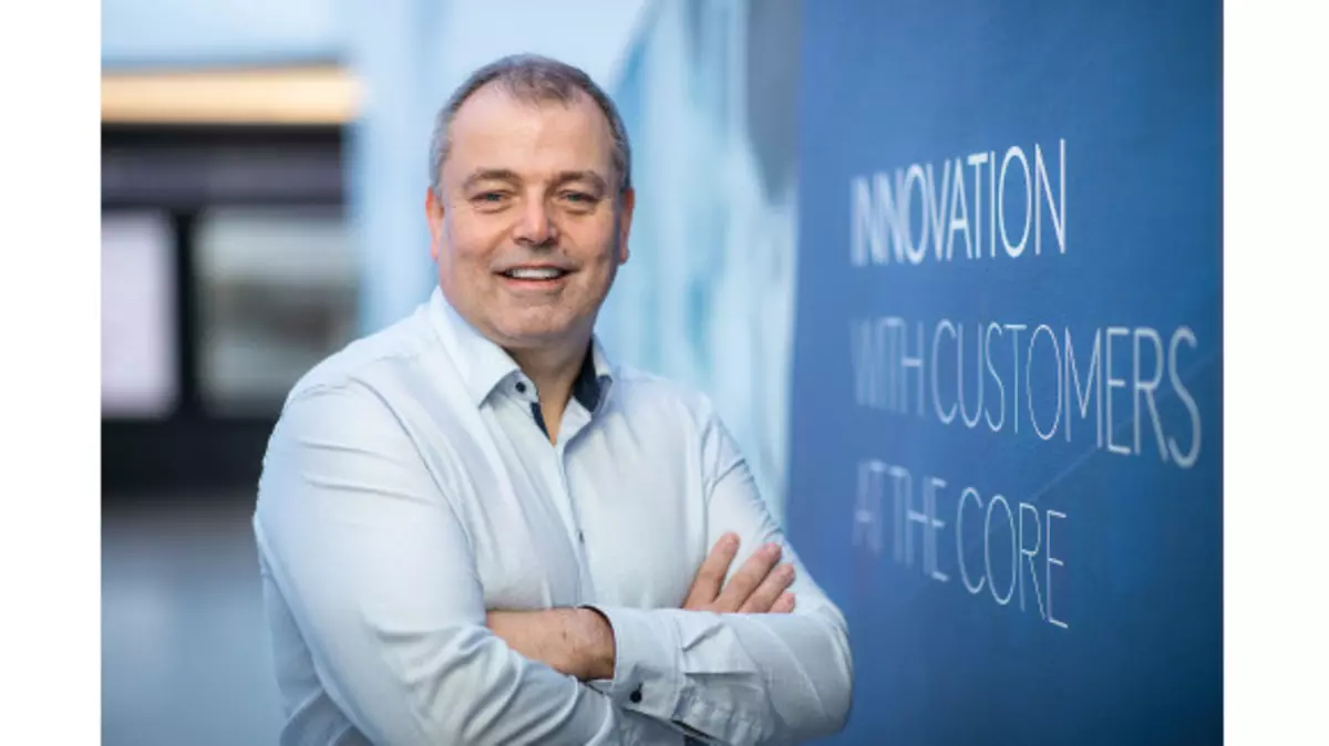 Mike Stenson leitet die Innovationsabteilung bei Kingspan.
Foto: Naoise Culhane
