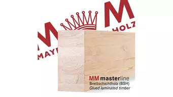 MM Masterline glued laminated timber