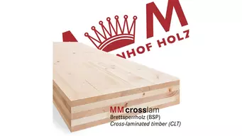 Cross-laminated timber MM crosslam