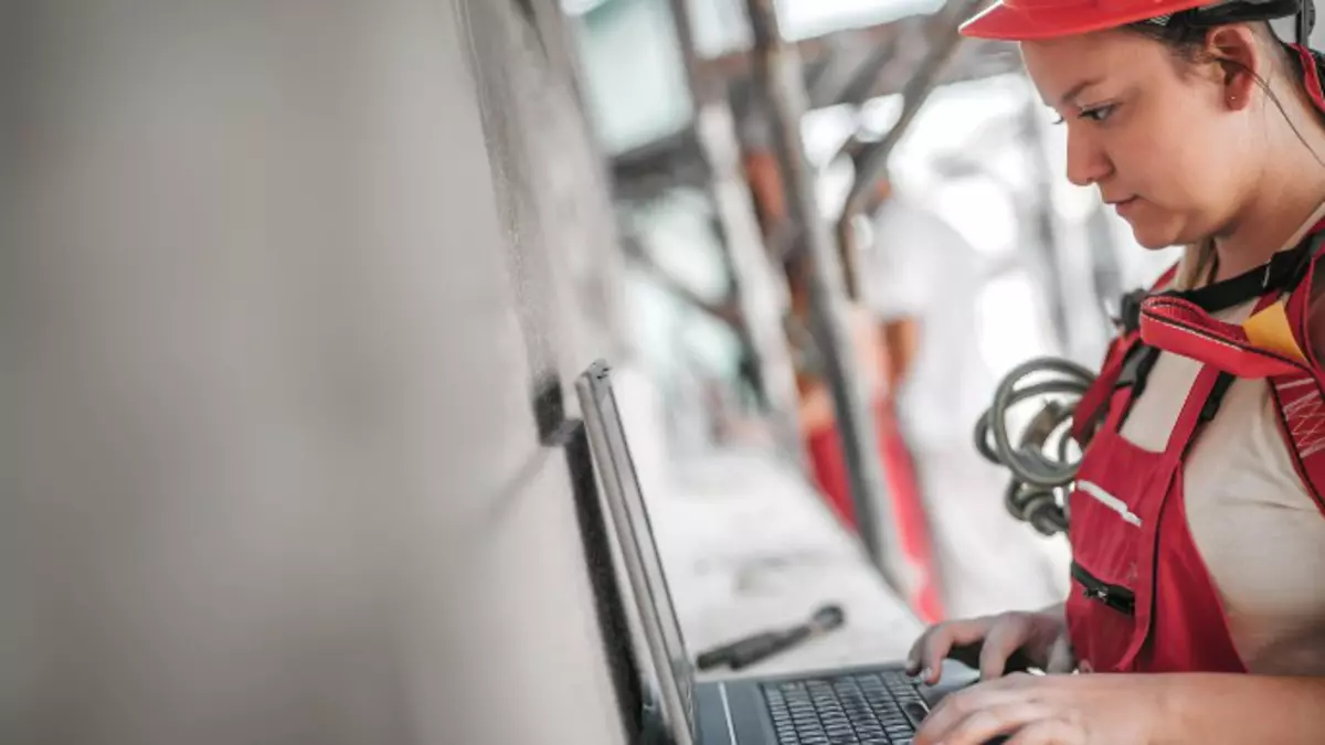 Digitale Bauakten ermöglichen effektives Arbeiten mit projektbezogenen Dokumenten und Informationen.