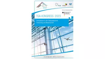 TGA-Kongress 2023 – Verbindung von Technik und Wissenschaft