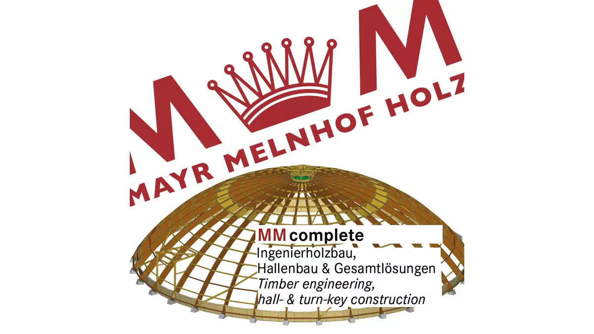 Everything from a single source. MM complete makes the best use of Mayr-Melnhof Holz structural timber products, perfectly combining & coordinating products and services for your construction project
