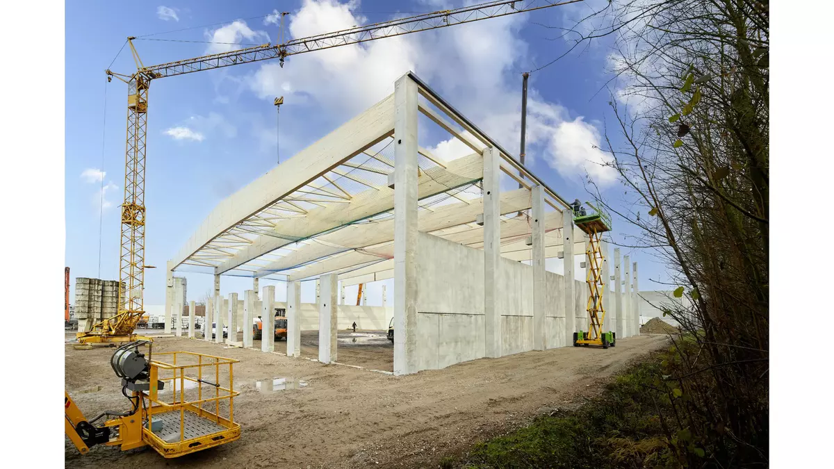 Structural engineering & factory planning, production and delivery for the Landwehr building rubble depot in Rheda-Wiedenbrück (DE)
Photocredit: Redeker